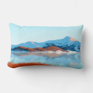 Winter's Farewell Lumbar Cushion