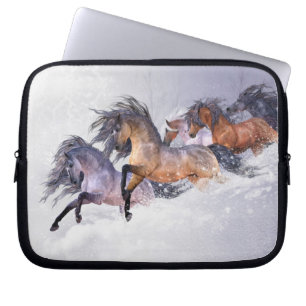 Winter's Flight Laptop Sleeve