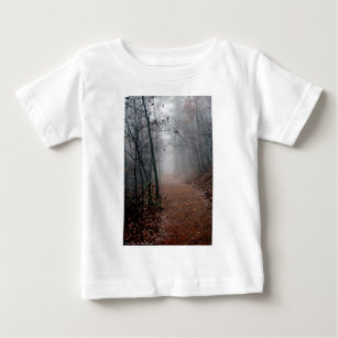 Winters Fog - No End in Sight on the Trail Gifts Baby T-Shirt