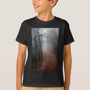 Winters Fog - No End in Sight on the Trail Gifts T-Shirt