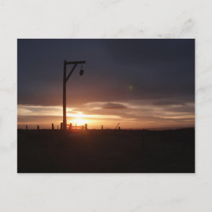 Winters Gibbit Postcard