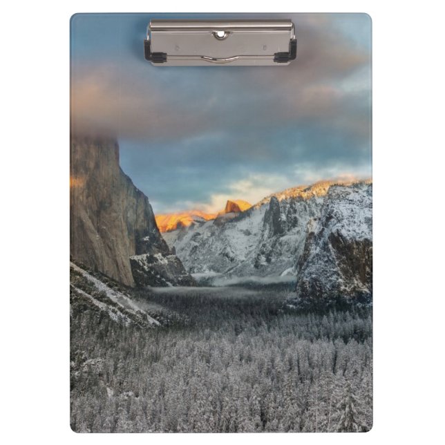 Winter's Mark Clipboard (Front)