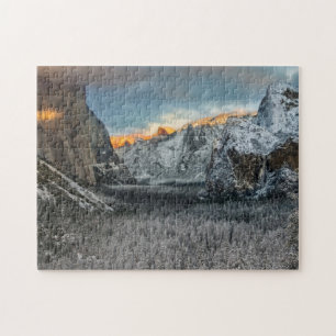Winter's Mark Jigsaw Puzzle