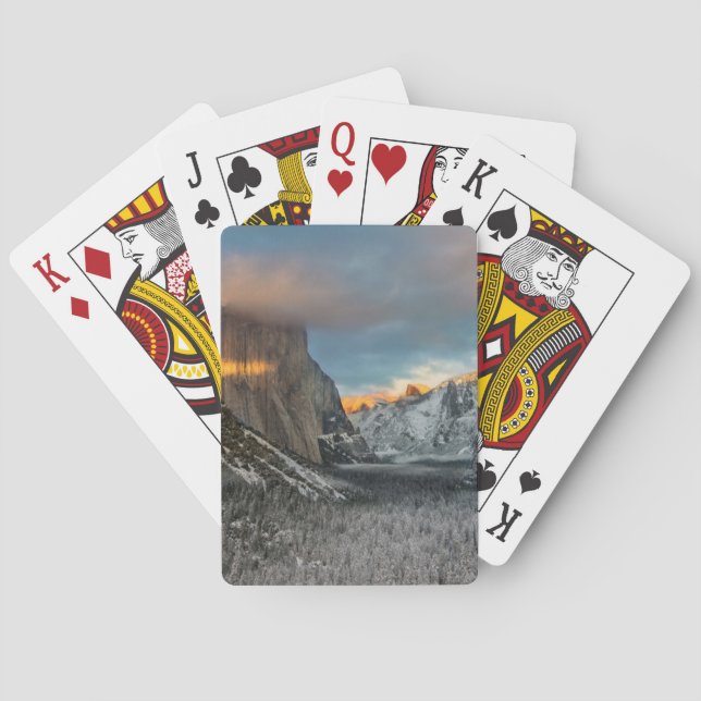 Winter's Mark Playing Cards (Back)