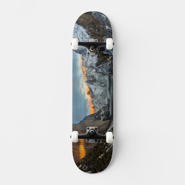 Winter's Mark Skateboard (Front)