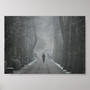 Winters Morning  Poster