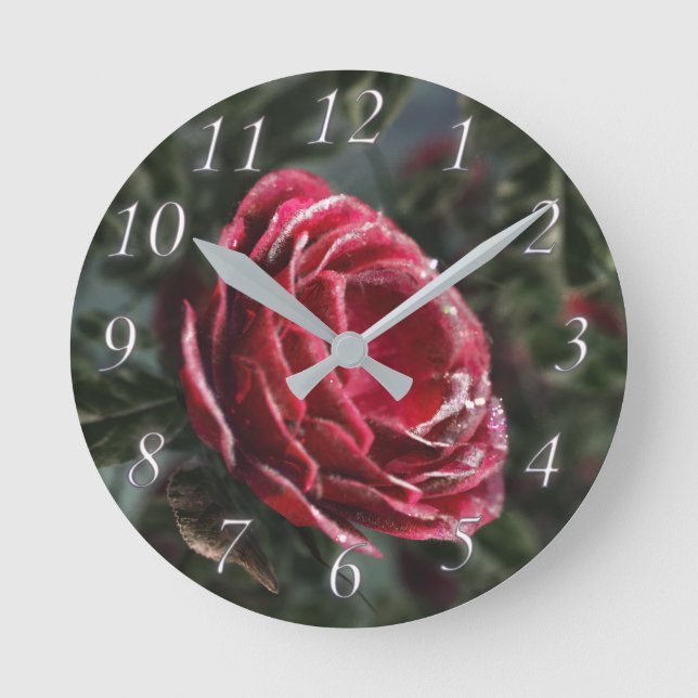 Winter's Parting Gift Clock (Front)