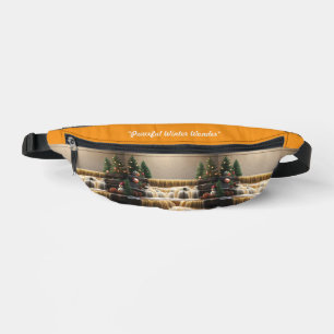 "Winter's Peaceful Slumber" Bum Bags