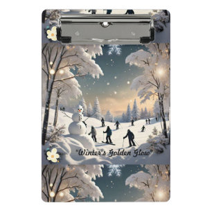 "Winter's Silent Night" Mini Clipboard