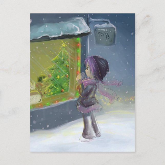 Winters Toys Postcard (Front)