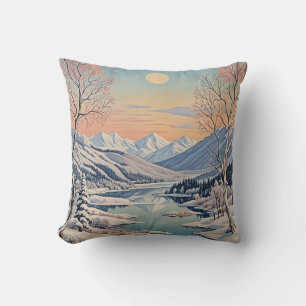 Winter's Tranquility Cushion