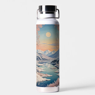Winter's Tranquility Water Bottle