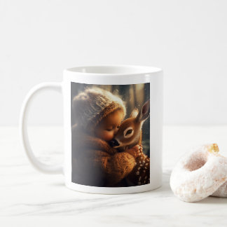 Winter's Warm Embrace Mug