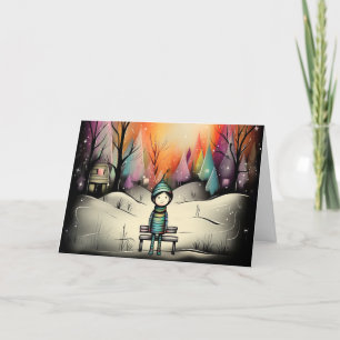 Winter's Warmth Holiday Card