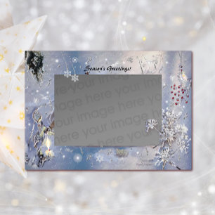 Winterscape Holiday Template!