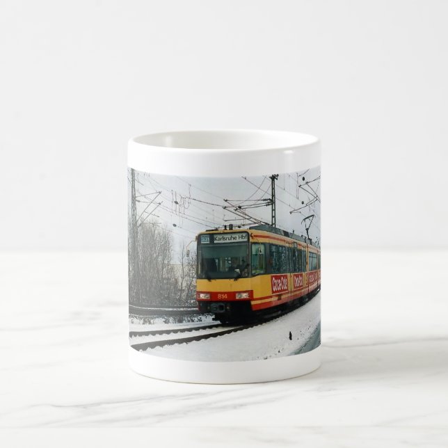 Wintertasse "Stadtbahn" Coffee Mug (Center)
