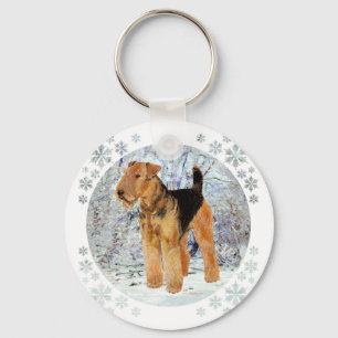 Wintertime Key Ring