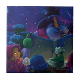 Wintertime Reading Tile