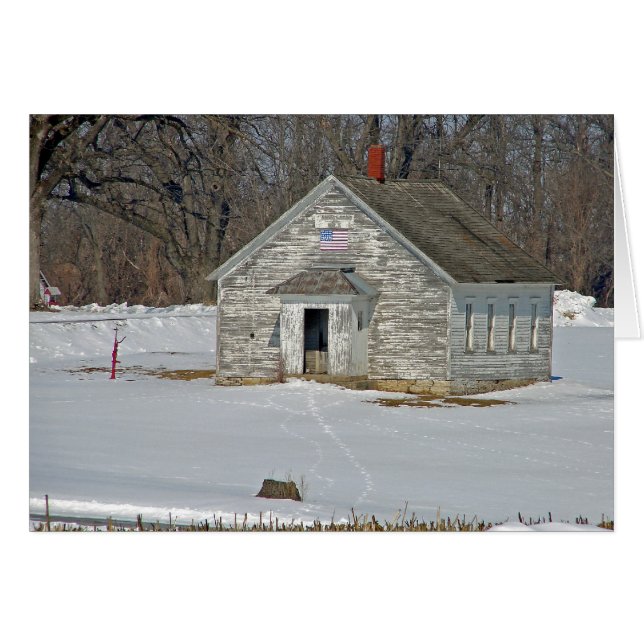 Wintertime School (Front Horizontal)