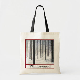 Winterwood Woodlot Tote Bag