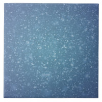 Wintery Blue Glitter Snow Texture