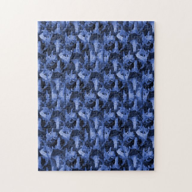 Wintery Narcissus..... Jigsaw Puzzle (Vertical)