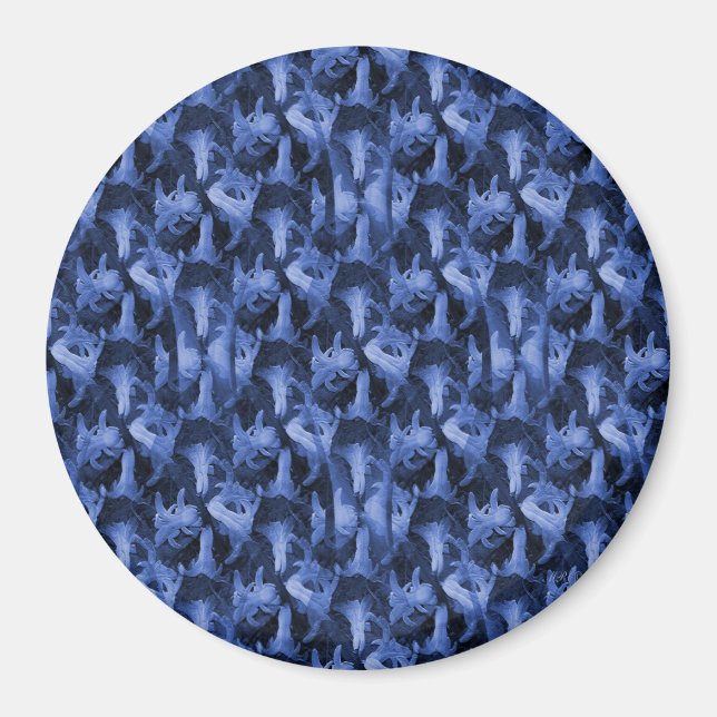 Wintery Narcissus.... Magnet (Front)