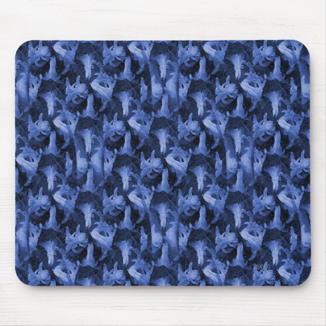 Wintery Narcissus... Mouse Pad (Front)