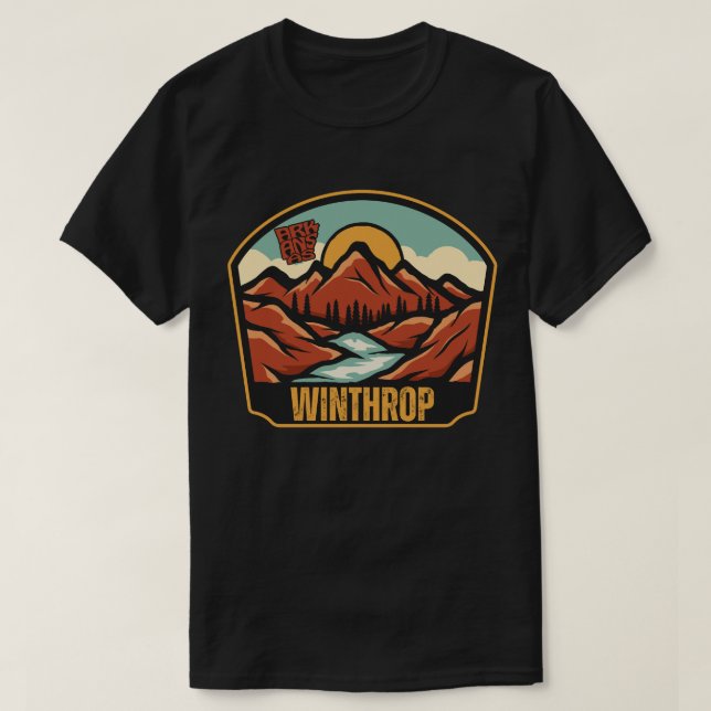 Winthrop, Arkansas T-Shirt (Design Front)