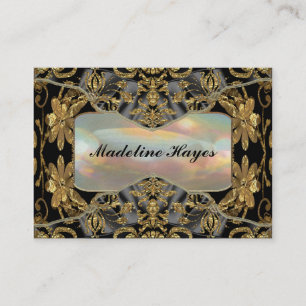 Winthrop Baroque 2.5" Elegant Professional Business Card