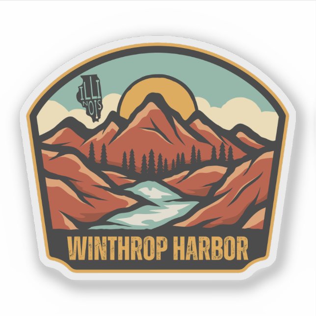 Winthrop Harbour, Illinois  (Front)