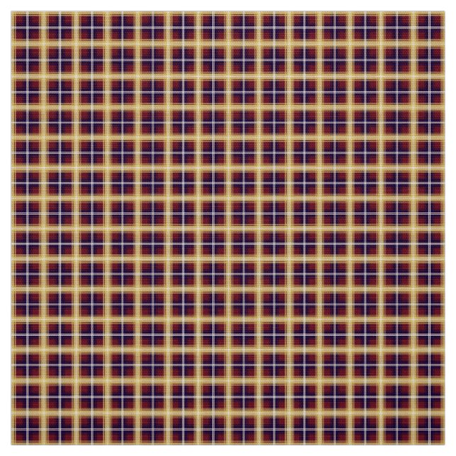 Winthrop University Tartan Fabric (Swatch)