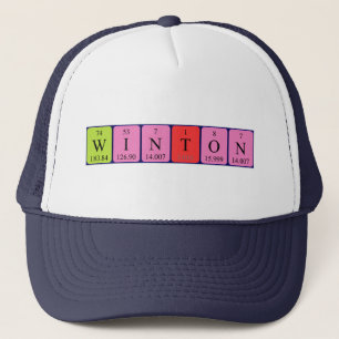 Winton periodic table name hat