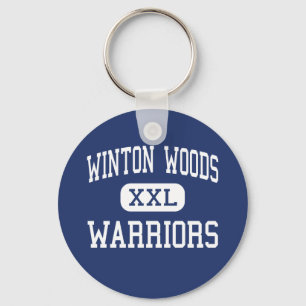 Winton Woods - Warriors - High - Cincinnati Ohio Key Ring