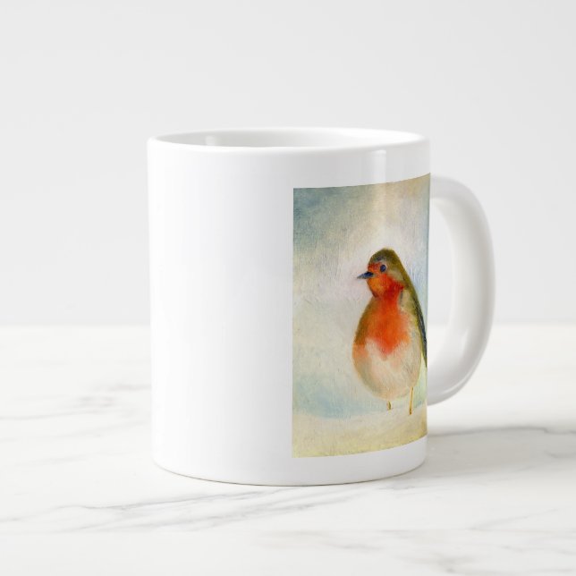 Wintry 2011 large coffee mug (Front Right)