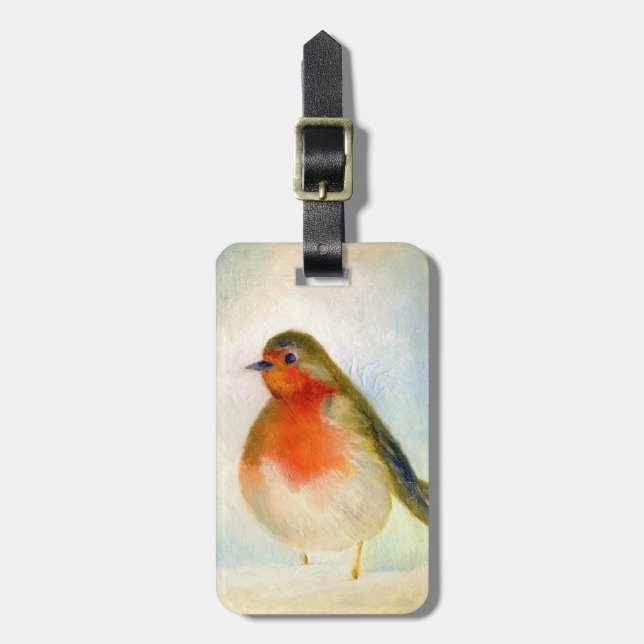 Wintry 2011 luggage tag (Front Vertical)