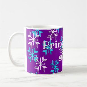 Wintry Message Coffee Mug