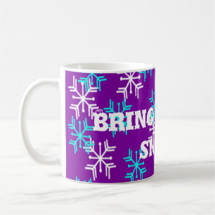 Wintry Message Coffee Mug