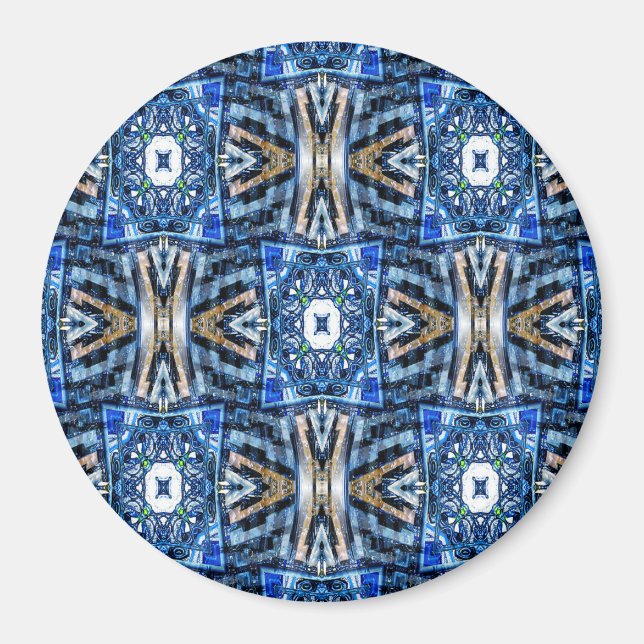 Wintry moments..... magnet (Front)