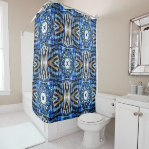 Wintry moments..... shower curtain