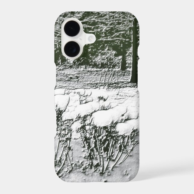 Wintry Park  Samsung Galaxy S21 Ultra Case (Back)