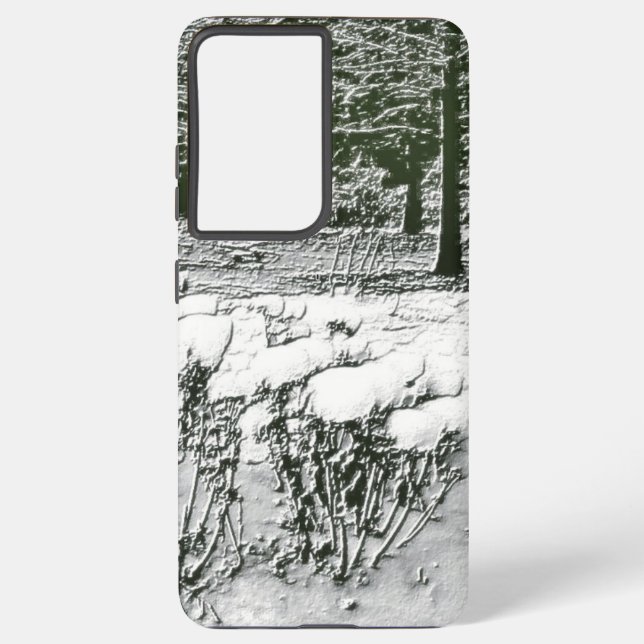 Wintry Park  Samsung Galaxy S21 Ultra Case (Back)