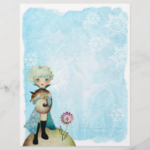 Wintry Prince Letterhead
