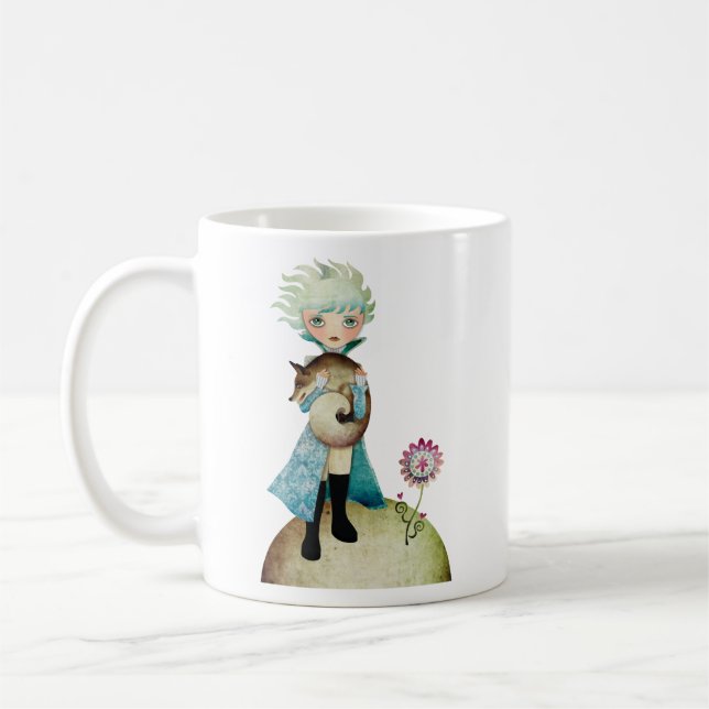 Wintry Prince Mug (Left)