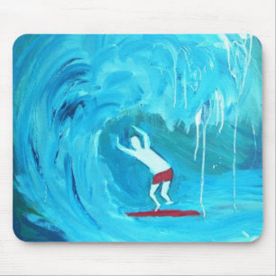 WIPE OUT MOUSE PAD