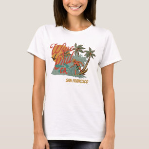 Wipe Out Surf California vintage retro T-Shirt