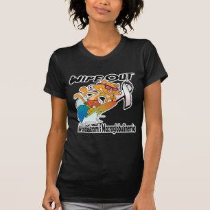 Wipe Out Waldenstroms Macroglobulinemia T-Shirt