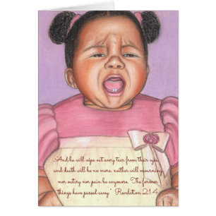 Wipe Tear From Eyes & Outcry~Scripture