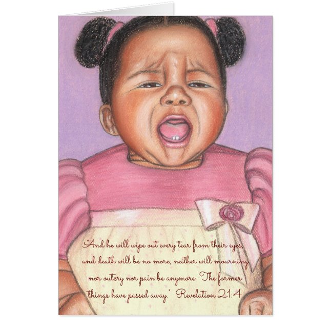 Wipe Tear From Eyes & Outcry~Scripture (Front)