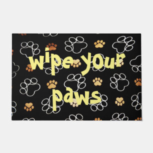 wipe your paws doormat